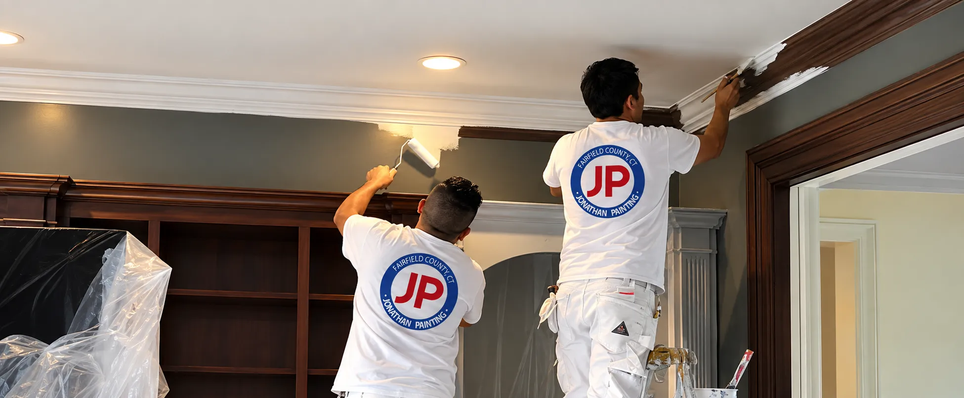 Jonathan Painting team on jobsite