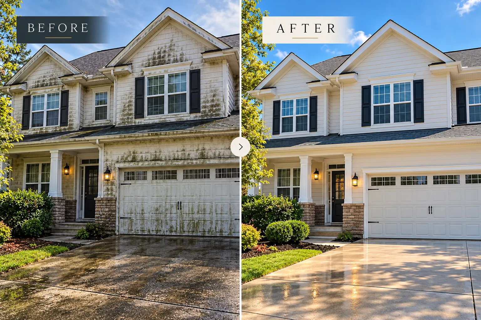 Power Washing service by Jonathan Painting