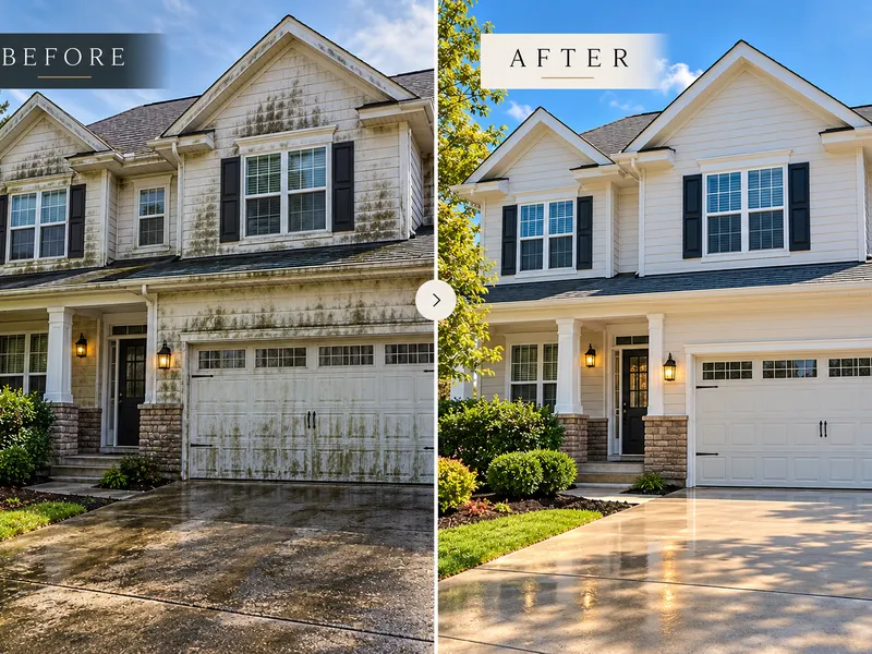 Image power washing project #1